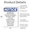 Signmission Safety Culture Sign, 12 in Width, Aluminum, Rectangle OS-2PACK-NS-A-1218-V-16881 - alternate 2